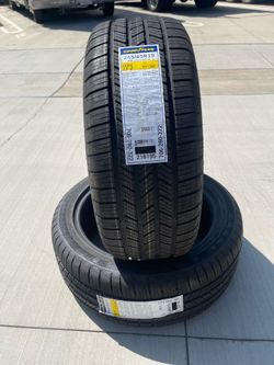 new 245/45/19 set of 2 Goodyear tires  price is firm pick up only