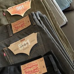 501 Levi’s Jeans 👖 New!