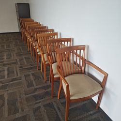 Bernhardt Executive Guest Chairs, Side Office Chairs 