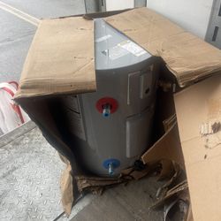 HVAC Water Heater Tank