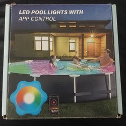 Led Pool Lights RGB  Underwater 