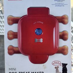 MINI DOG TREAT MAKER