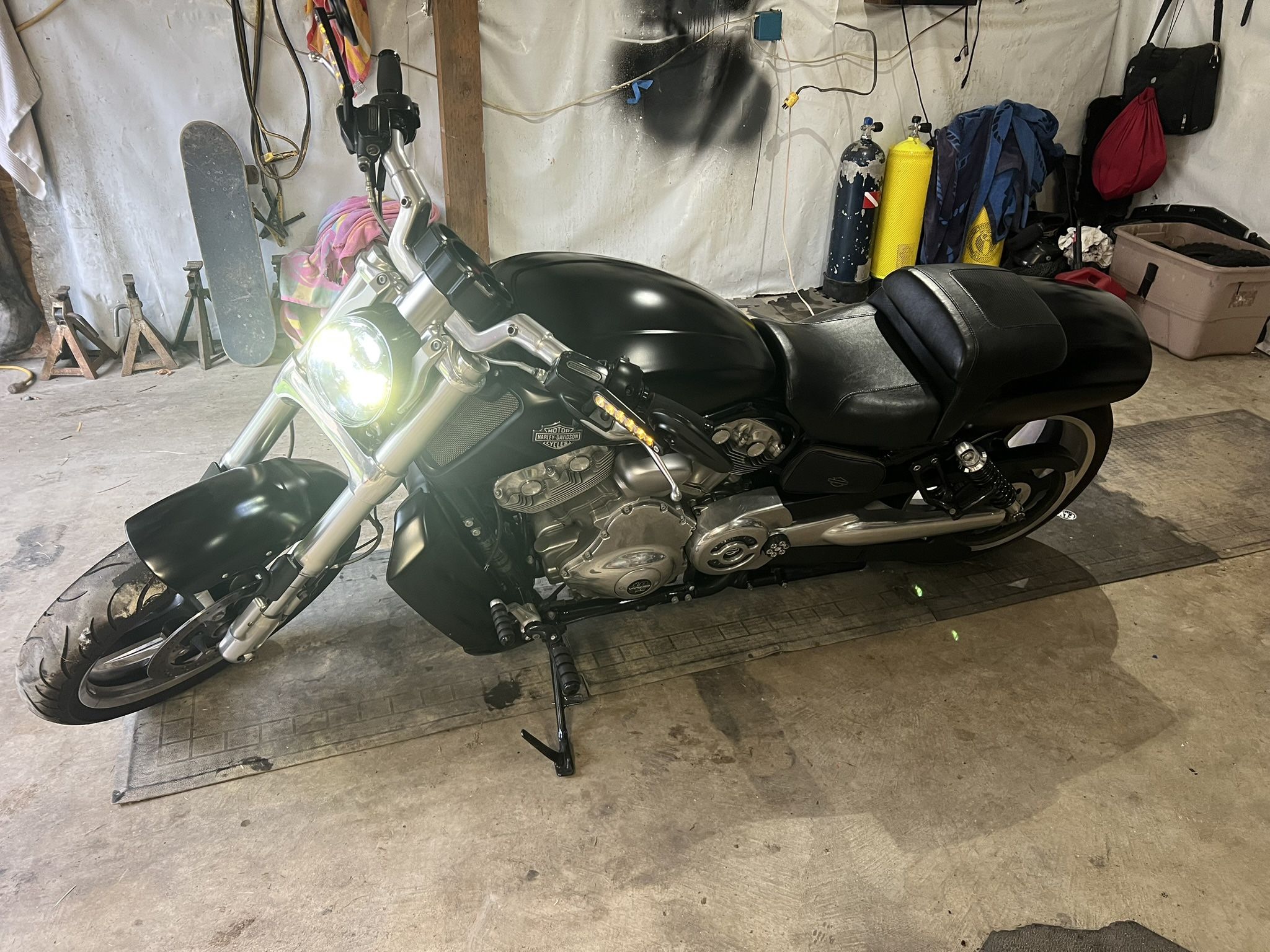 2013 Harley Davidson V Rod