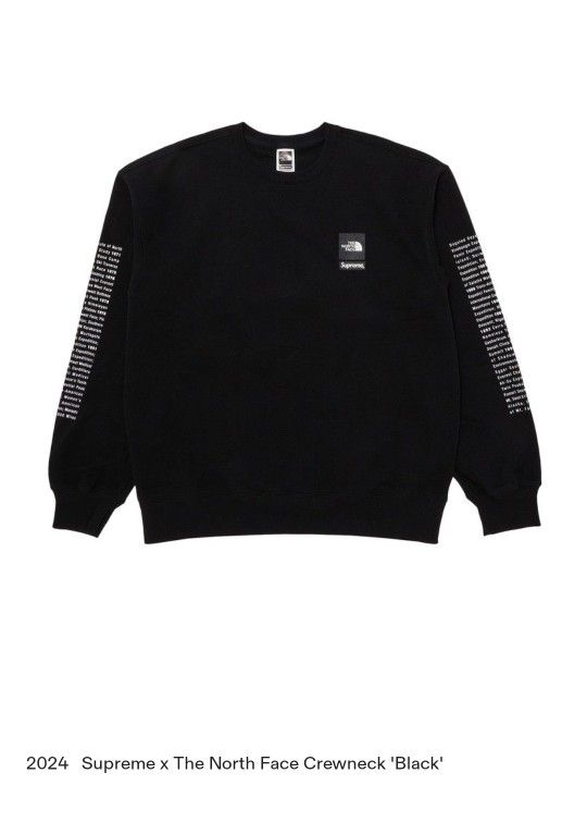Supreme × The North Face
