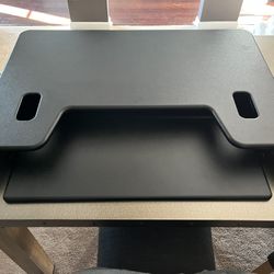 VeriDesk Exec (Tall) 40 Sit Stand Desk (orig $500+)