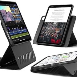 ESR for iPad Air 11 Inch Case M3/M2 (2025/2024), iPad Air 5th/4th Gen Case (2022/2020) 10.9 Inch, Removable Magnetic Cover, Adjustable Portrait/Landsc