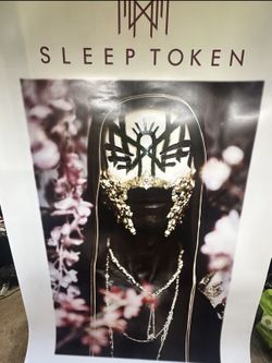 Sleep Token : Even In Arcadia Promo Poster Huge