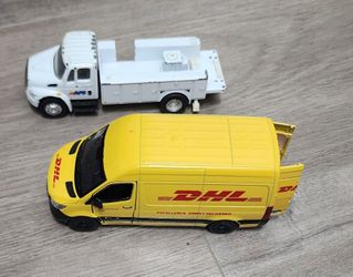 Toy Cars - APS and DHL