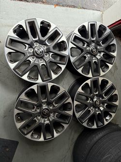 Brand New Toyota Tundra Rims