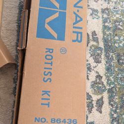 Jenn Air Grill Rotisserie Kit