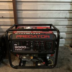 GAS GENERATOR 9000W