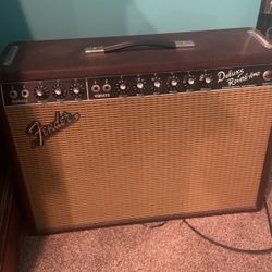 Fender Reverb Amp Vintage 