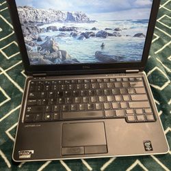 Dell Latitude E7240 I5 Vpro 256 Flash Drive I5 4th Generation 2.60 GHZ 16 gb Of Ram Brand New Battery Running Windows 10 Pro