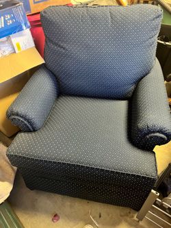 Swivel Arm Chair Rocker (Ethan Allen)