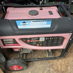 Generator 6500watt