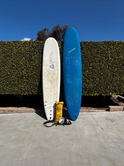 Foam surfboard