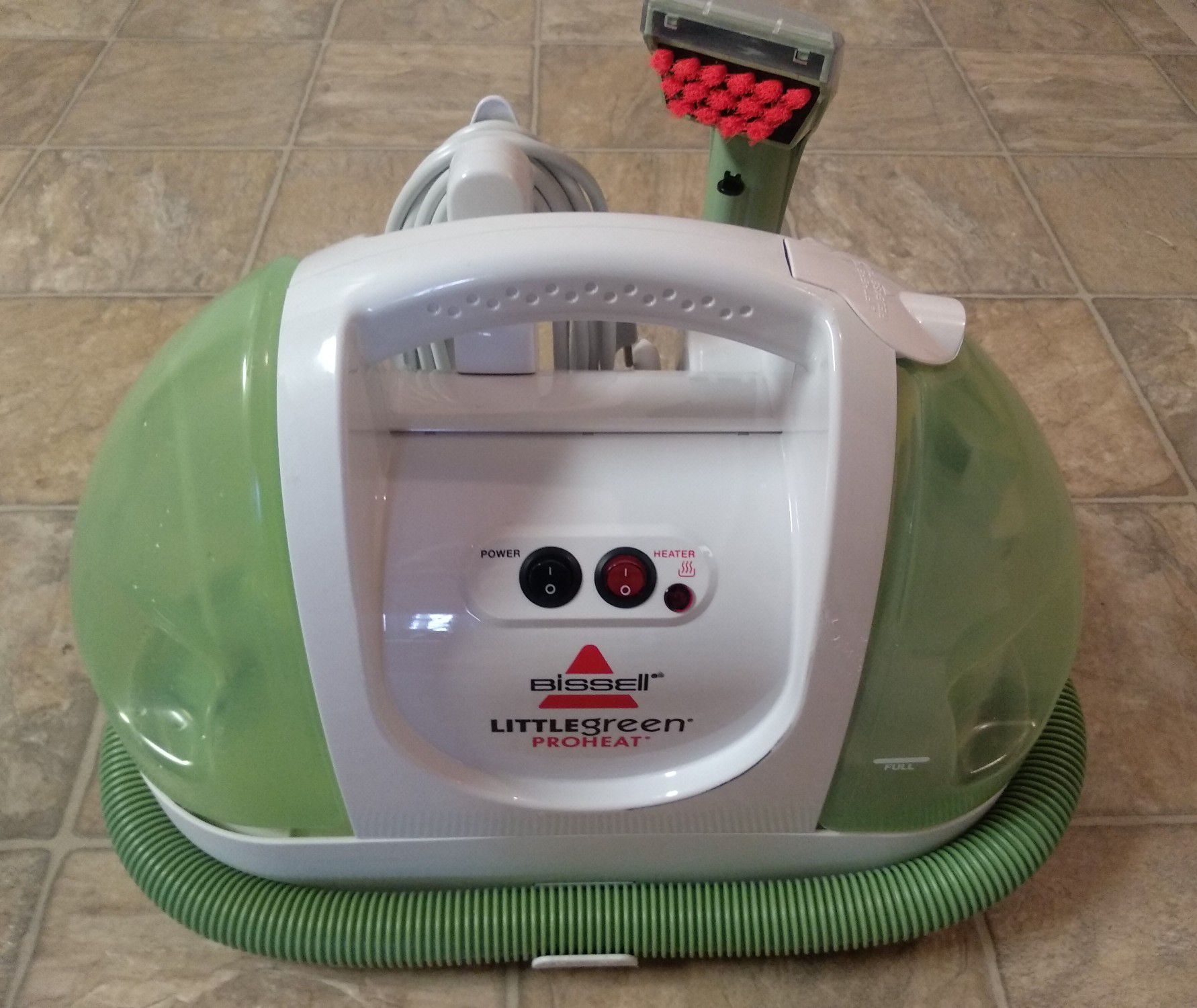 BISSELL Little Green ProHeat Portable Carpet and Upholstery Cleaner - Very new!
