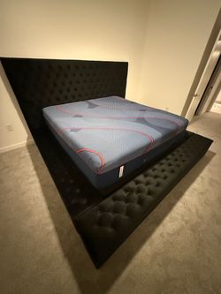 Black Storage Bed Frane On Sale at Millennial Furniture