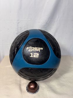 12 lb Medicine Ball