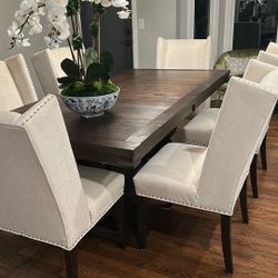 Dining Table And 6 Chairs 