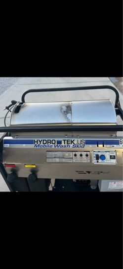 Hydroteck pressure washer