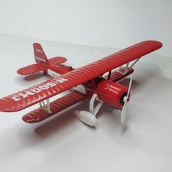 Ertl Stearman Diecast 4D Biplane coinbank Rare Series II Orchard Supply Hardware