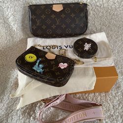 Louis Vuitton Multi Pochette (my LV World Tour)