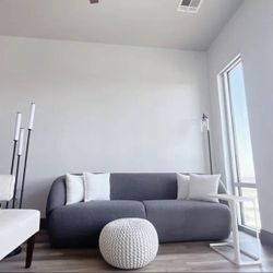 Davis 85” upholstered Sofa