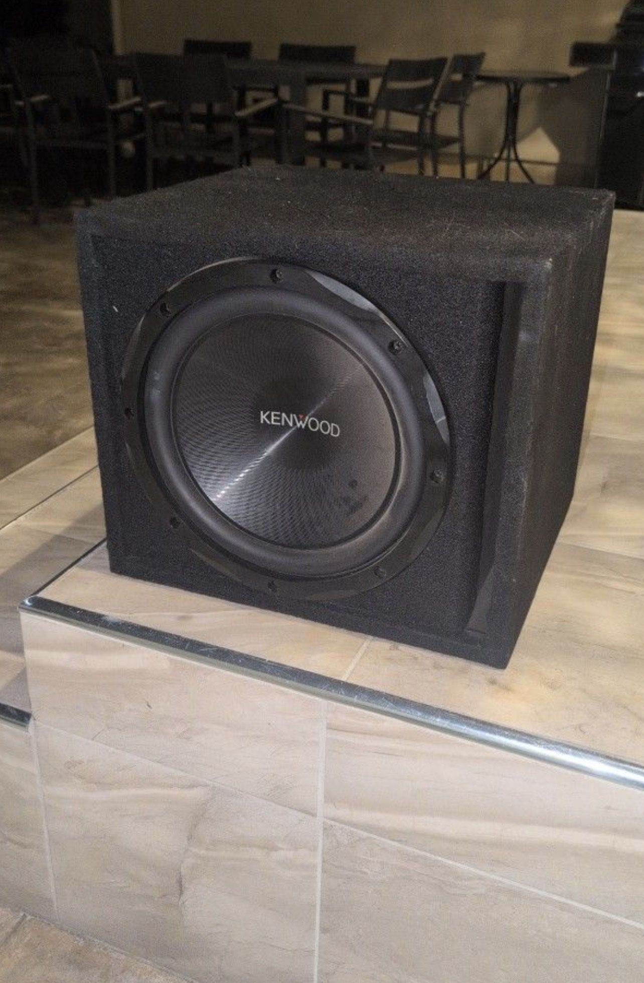 Kenwood Subwoofer 12 Inches