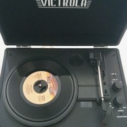 Brand new record player
