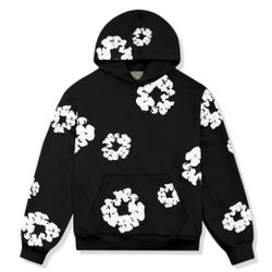 Denim tears hoodie (i Can Get Any Size For You)  ALL OF THE ONES GOR 100 BLOW ARE SCAMES!!!!  