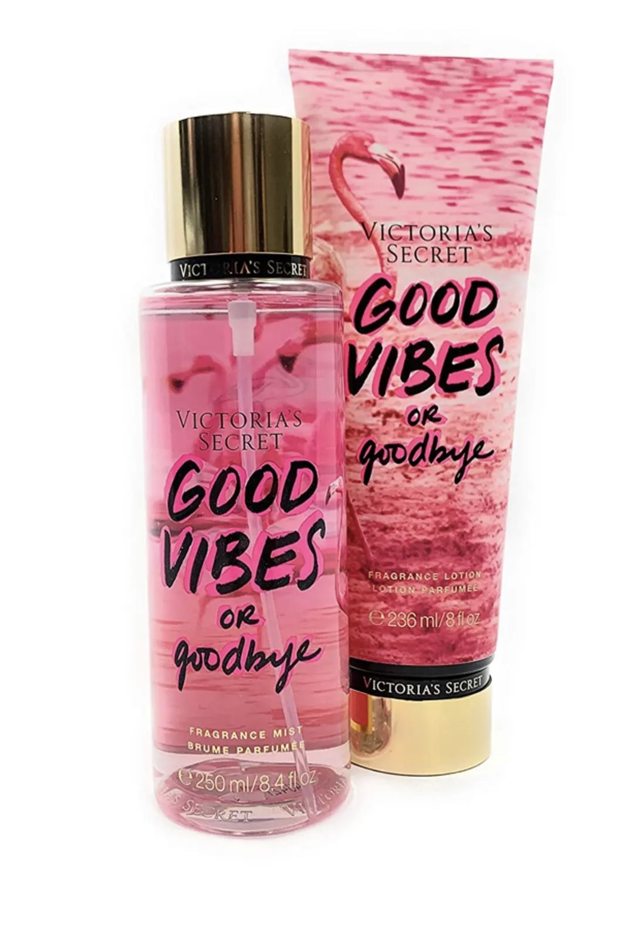 Victoria’s Secret Good Vibes or Goodbye