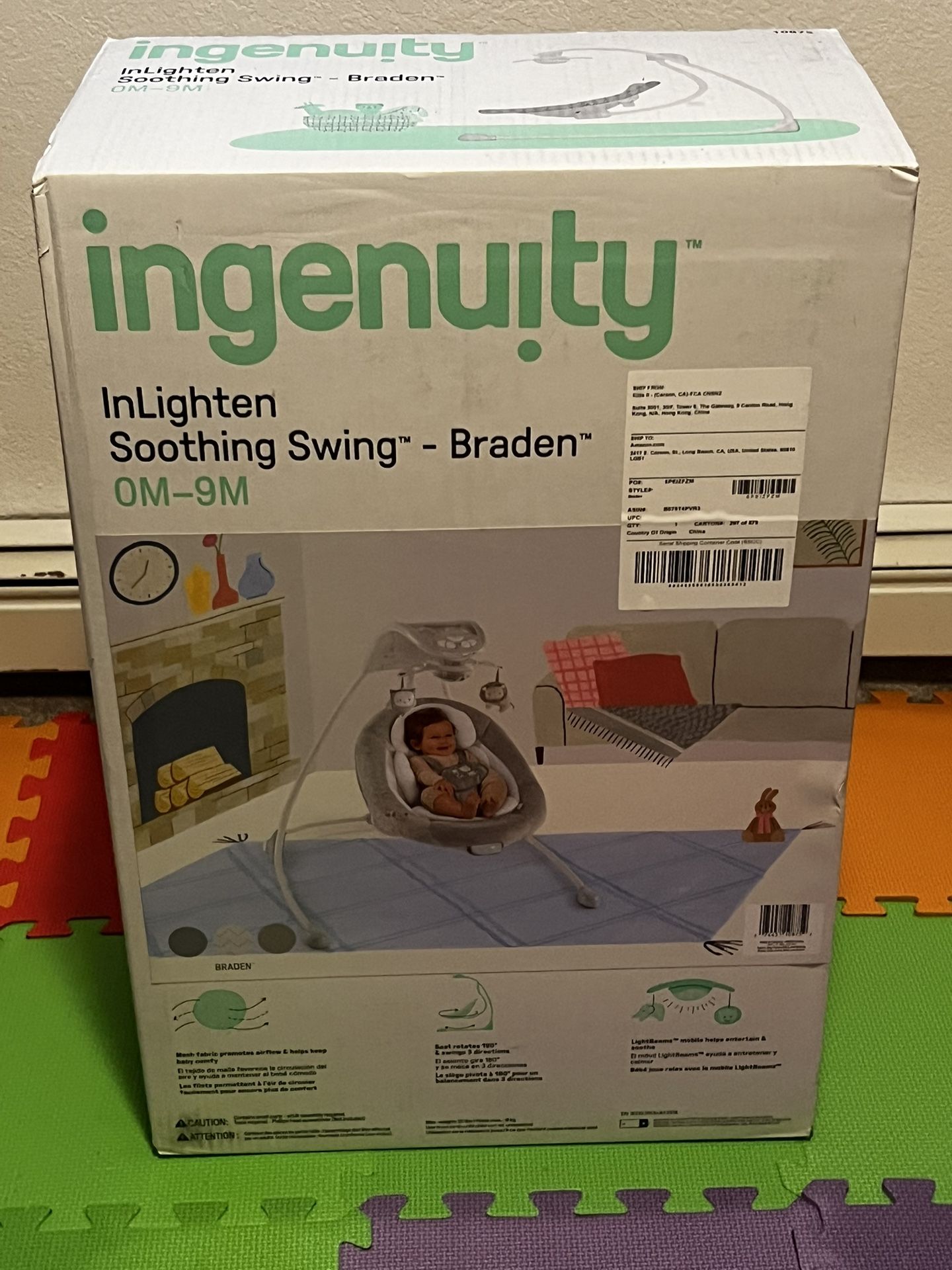 Ingenuity I lighten Soothing Swing