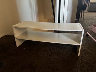 Stackable White Shoe Rack (2)