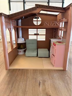 Our Generation Log Cabin Doll House