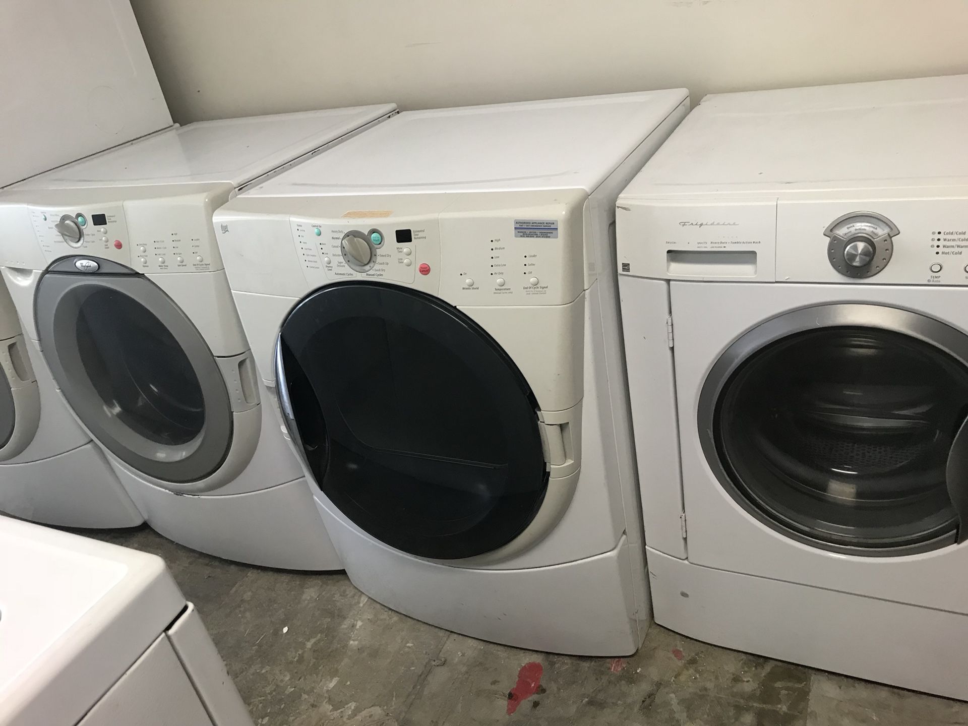 Washer and Dryer CLEARANCE