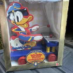 Vintage Donald Duck xylophone  60th anniversary  New in box  