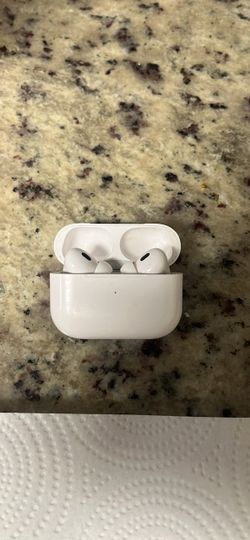 Apple AirPods Pro and Charging Case