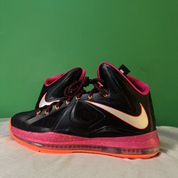 Nike Lebron X Floridian Size 11.5