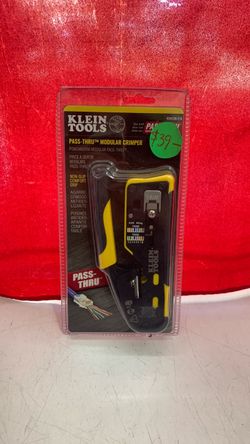 Klein Tools Pass-Thru Modular Crimper VDV226-110