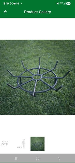 24" Firepit Log Grate