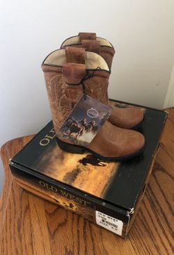 Old West Toddler Boots
