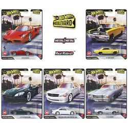 Hot Wheels Boulevard 2026 Mix 4 1/64 scale Case of 10x cars