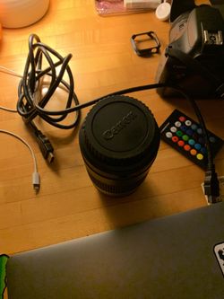 Canon 4-5.6 lense