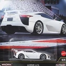 Hot Wheels Timeless Icons Lexus LFA