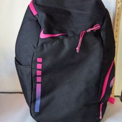 Nike elite backpack pink