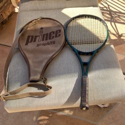 Prince Graphite 110 Oversized 1 Stripe Tennis Racquet