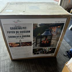 Cooking Pit/Chimenea Cocina