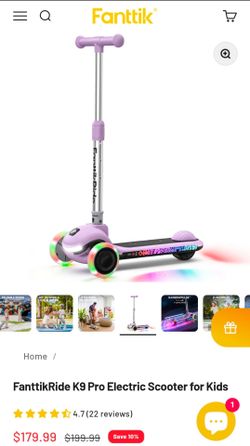 🛴✨ Electric Scooter for Kids ✨🛴
