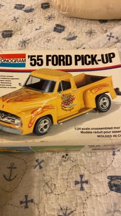 Monogram 1955 Ford pick up